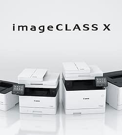 Canon Black and White imageCLASS Desktop Printers and MFP's