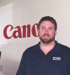 Jon Letendre, Field Technical Manager of RYAN Business Systems