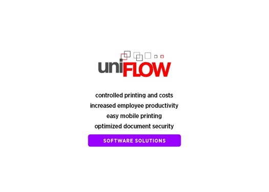 Canon uniFLOW Software offered by RYAN Business Systems in Connecticut 